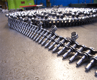 Roller Chain For Industrial Applications 