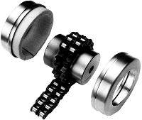 Distributors Of Standard Roller Chain Couplings For Low Speed Without Cover