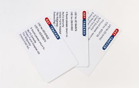 Printed Swipe Cards For Construction Industries