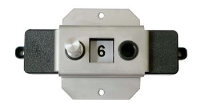Mechanical Key System Steel Cover For Retail Sectors