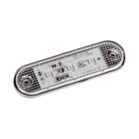 Blue LED Step Lights &#45; Very Low Profile