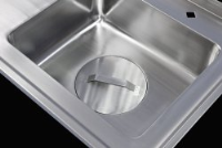 304-Grade Steel Plaster Sinks For Hospitals