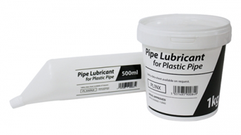 Lubricant for Clay Pipes