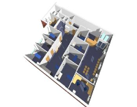 3D Building Models In Newcastle