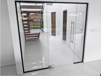 Frameless Glass Doors For Offices
