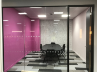 Double Glazed Glass Partitions For Soundproofing