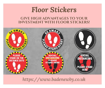 Everything You Should Know About Using Custom Floor Stickers