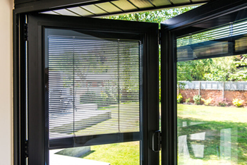 Integrated Blinds for Bifold Doors