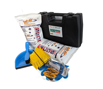 10 Litre Spill-Aid Kit in Hard Carry Case