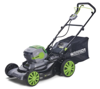 Warrior Eco Cordless Lawnmower WEP82423M (with 2x batteries and charger)