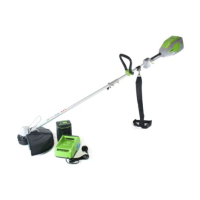 Warrior WEP8001ST Eco Cordless String Trimmer (with battery and charger)