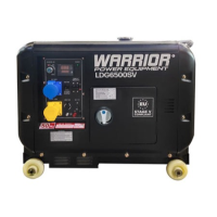 Warrior 5500 Watts Silent Diesel Generator