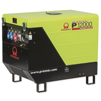 Pramac P12000 400v + AVR + CONN + DPP 3-Phase Petrol Portable Generator
