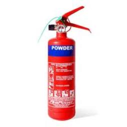 Blue Powder Type Fire Extinguishers 