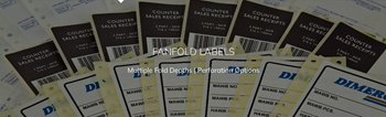 Industrial Thermal Printer Labels