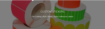 Custom Die-Cut Stickers
