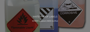 Barcoded Waterproof Stickers