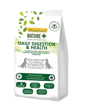 Daily Digestion and Health Adult Dog Food 50% Trout & Salmon
