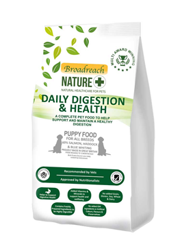 Daily Digestion and Health Puppy Food 60% Salmon, Haddock and Blue Whiting