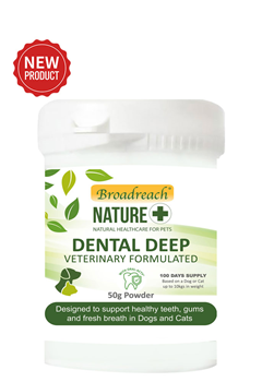 Dental Deep for Dogs, Cats, Puppies and Kittens – 50g powde