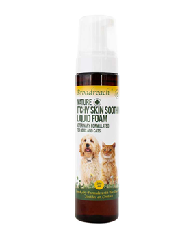 Itchy Skin Soothing Liquid Foam for Dogs, Cats, Puppies and Kittens – 236ml