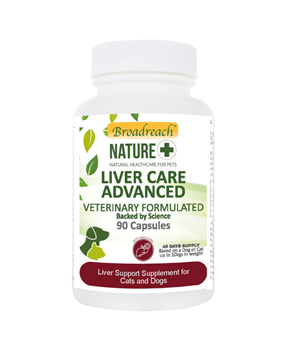 Liver Care Advanced for Dogs, Cats, Puppies and Kittens –-90 sprinkle capsules