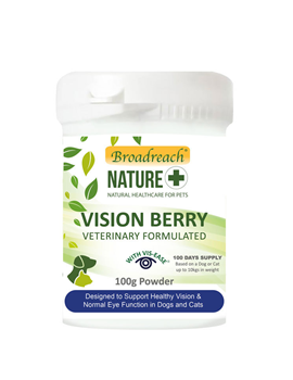 Vision Berry for Dogs and Cats, Puppies and Kittens – 100g powder