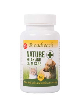 Relax and Calm Care for Dogs, Cats, Puppies and Kittens – 50 sprinkle capsules
