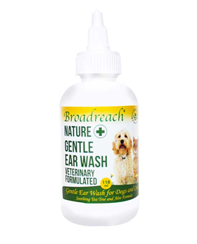 Gentle Ear Wash for Dogs, Cats. Puppies and Kittens – 118ml