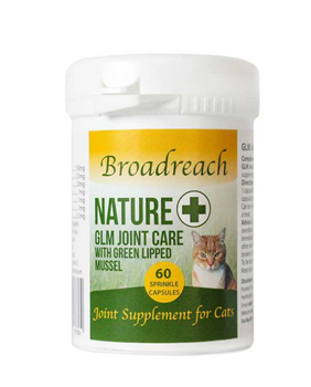 GLM Joint Care for Cats and Kittens – 60 sprinkle capsules