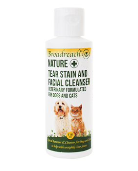 Tear Stain and facial cleanser for Dogs, Cats, Puppies and Kittens – 118ml