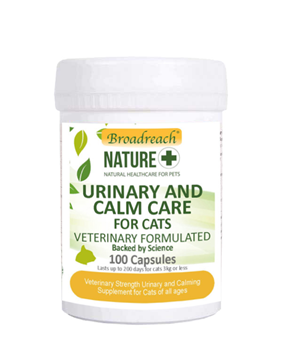 Urinary and Calm Care Advanced for Cats and Kittens – 100 sprinkle capsules