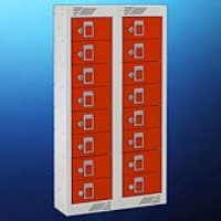 16 Compartment Mobile Phone Lockers