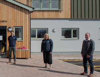 Plaid Leader and Senedd Member Visit New Flagship John Burns Foundation Charity HQ in Kidwelly, Wales