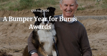 A Bumper Year for Burns Awards