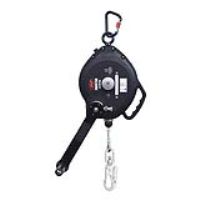 20m Wire Self Retractable Lifeline - Integrated Winch for Rescue
