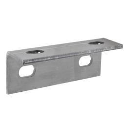 Angle Bracket - 50 x 50 x 160mm With 25 x 14mm Slotted Holes (Both Sides)