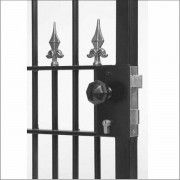 Gate Closers, Locks and Stops