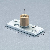 Guide Roller With Plate