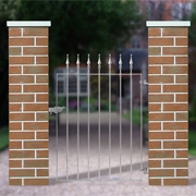 Galvanised Metal Gates