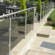 Pro-Railing - Stainless Steel Handrail & Balustrade System Components