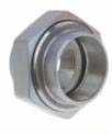 DIN 11851 and ILC Stainless Steel Fittings