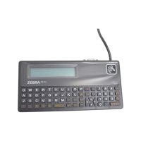 ZKDU-001-00 Zebra Compact Keyboard Display Unit (KDU)