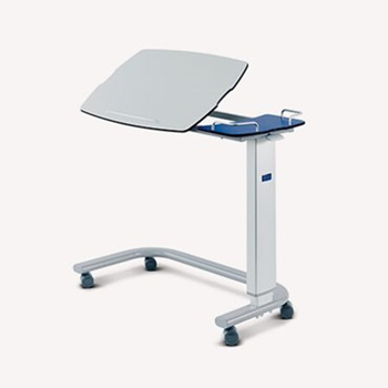 Patient-Friendly Overbed Tables For Reading And Dining