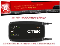 12 Volt CTek 25 Amp Vehicle Charger