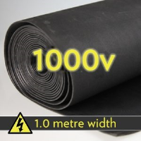 Hybrid & Electric Car Electrical Safety Matting - 1000 Volts Protection