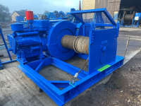 4-Point Mooring Diesel Winches for Utility Sector