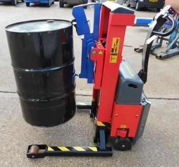 Grab-O-Matic Drum Handling Solutions for Pedestrians