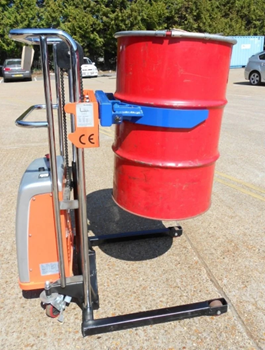 Grab-O-Matic Drum Handling Devices for Pedestrian Use