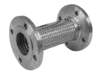 Specialist Suppliers of Stainless Steel Pump Connector with Fixed Flange Ends